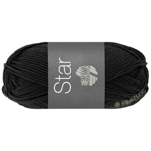 Lana Grossa STAR | 020-svart