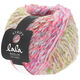 Lana Grossa STRIPY (lala BERLIN) | 10-rosa/lindegrønn/beige/natur/syrin/lys grå