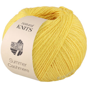 Lana Grossa SUMMER CASHMERE | 17-sitrusgul