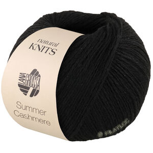 Lana Grossa SUMMER CASHMERE | 18-svart