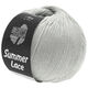 Lana Grossa SUMMER LACE | 07-sart grå
