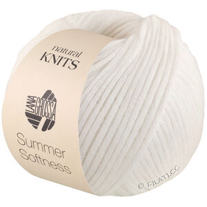 Lana Grossa SUMMER SOFTNESS | 01-hvit