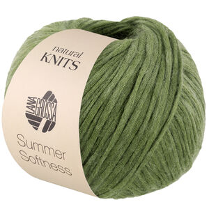 Lana Grossa SUMMER SOFTNESS | 14-bladgrønn