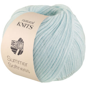 Lana Grossa SUMMER SOFTNESS | 17-pastellblå