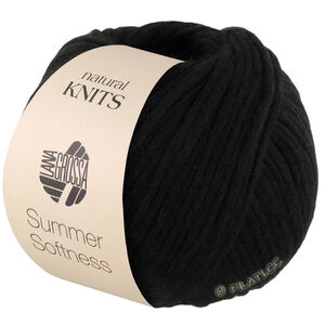 Lana Grossa SUMMER SOFTNESS | 20-svart