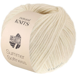 Lana Grossa SUMMER SOFTNESS | 26-kritthvit