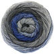Lana Grossa SUPER COLOR | 104-lys grå/mørk grå/jeans/royal