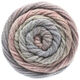 Lana Grossa SUPER COLOR | 111-pastellrosa/teint/grålilla
