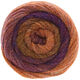 Lana Grossa SUPER COLOR | 119-kaki/kamel/oransje/fiolett