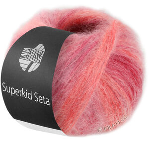Lana Grossa SUPERKID SETA | 104-vinrød/bringebær/laks