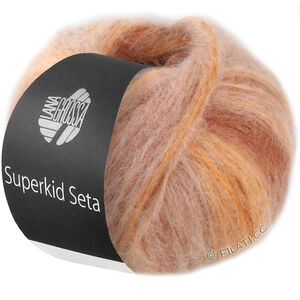 Lana Grossa SUPERKID SETA | 105-rustoransje/karamell/oransje