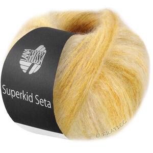 Lana Grossa SUPERKID SETA | 106-sennepgul/eggeplommegul/lys gul