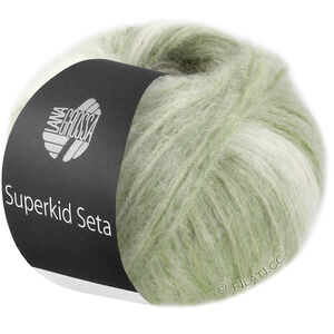 Lana Grossa SUPERKID SETA | 107-lys grønn/pastellgrønn/lys beige