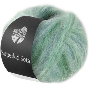 Lana Grossa SUPERKID SETA | 109-grangrønn/flaskegrønn/grågrønn
