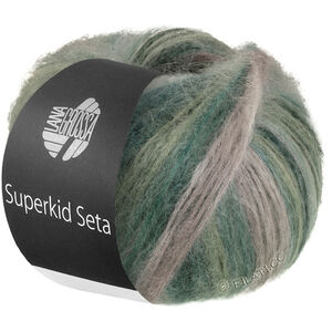 Lana Grossa SUPERKID SETA | 113-lys grå/grågrønn/lindegrønn/mørk grønn/grangrønn