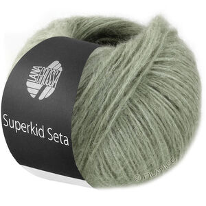 Lana Grossa SUPERKID SETA | 017-grågrønn