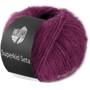 Lana Grossa SUPERKID SETA | 028-orkidéfiolett