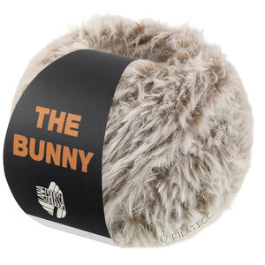 Lana Grossa THE BUNNY | 10-råhvit/mørk brun