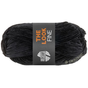 Lana Grossa THE LOOK FINE | 126-svart