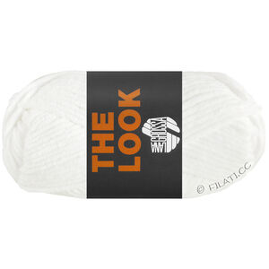 Lana Grossa THE LOOK | 10-hvit