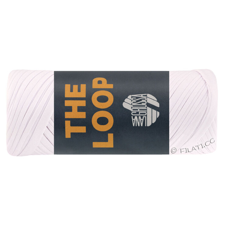 Lana Grossa THE LOOP | 01-hvit