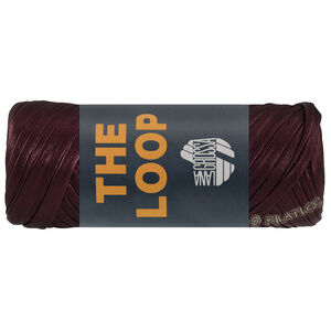 Lana Grossa THE LOOP | 09-burgunder