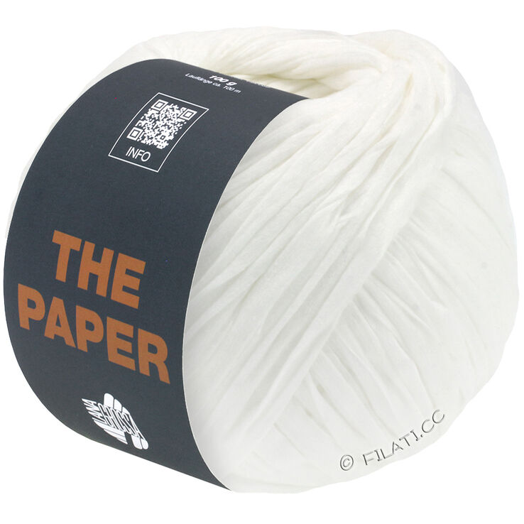 Lana Grossa THE PAPER | 01-hvit