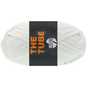 Lana Grossa THE TUBE | 01-hvit