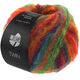 Lana Grossa TWIN 50g | 202-lys grønn/mørk grønn/rød/oransje/mørk rød/mørk brun