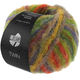 Lana Grossa TWIN 50g | 208-lys grønn/mørk grønn/rød/rust/gul/oliven