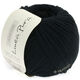 Lana Grossa WAKAME Uni/Print (Linea Pura) | 009-svart
