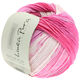 Lana Grossa WAKAME Uni/Print (Linea Pura) | 101-hvit/rosa/pink