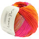 Lana Grossa WAKAME Uni/Print (Linea Pura) | 110-solgul/oransje/mørk pink/gammelrosa