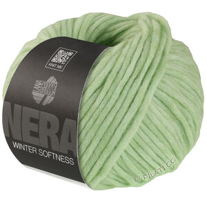 Lana Grossa WINTER SOFTNESS (Nera) | 03-hvitgrønn