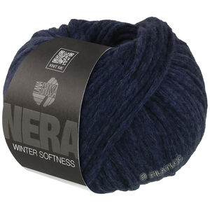 Lana Grossa WINTER SOFTNESS (Nera) | 06-mørk blå
