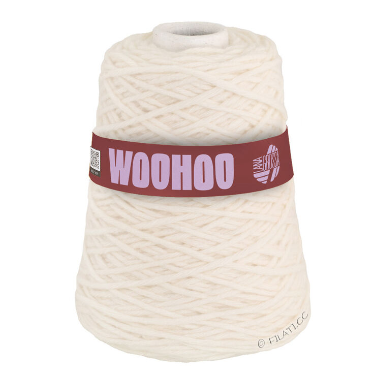 Lana Grossa WOOHOO 200g | 01-råhvit