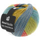 Lana Grossa MEILENWEIT 100g Yak Colorblock (ABOUT BERLIN) | 635-rust/pink/sennep/petrol/jade melert