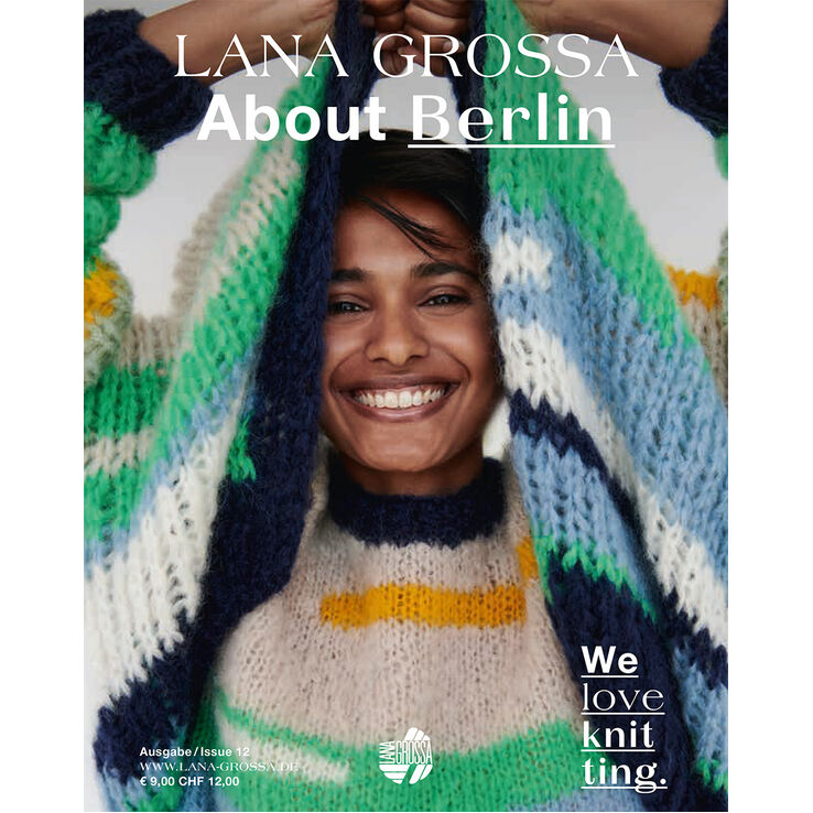 ABOUT BERLIN No. 12 - German Edition fra Lana Grossa