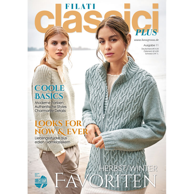 FILATI CLASSICI Udgave 11 (DK) - Magasin (DE) + Oppskrifter (DK) fra Lana Grossa