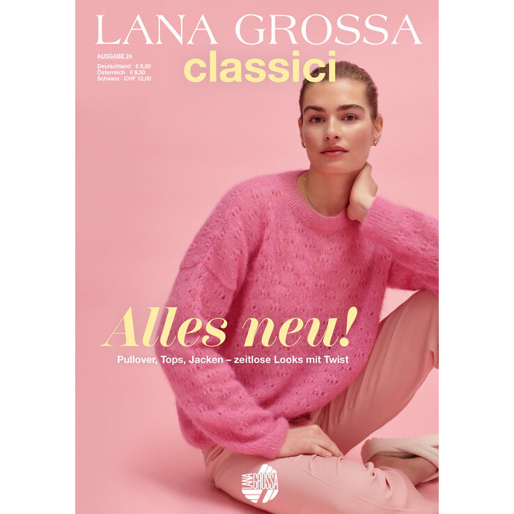 Classici No. 24 - German Edition fra Lana Grossa