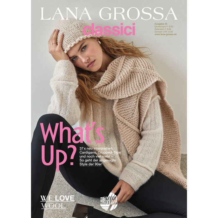 Classici No. 25 - German Edition fra Lana Grossa
