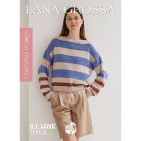 COOL WOOL VINTAGE Flyer (NO) fra Lana Grossa