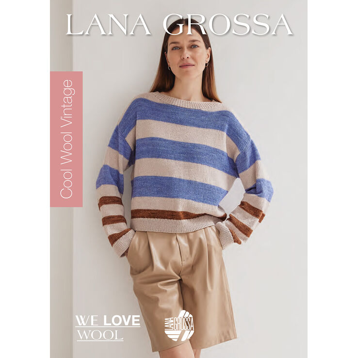 COOL WOOL VINTAGE Flyer (NO) fra Lana Grossa