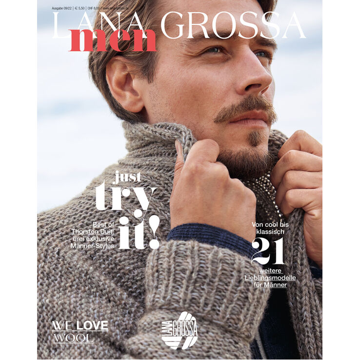 FILATI Männer No. 9 - German Edition fra Lana Grossa