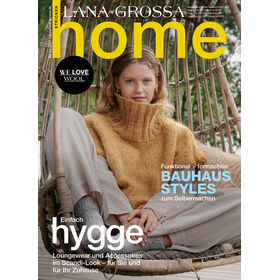 home No. 74  - German Edition fra Lana Grossa