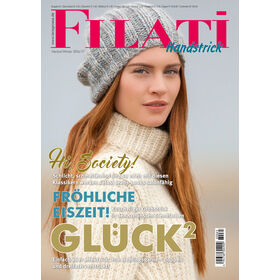 FILATI Håndstrik Udgave 65 - Magasin (DE) + Oppskrifter (DK) fra Lana Grossa