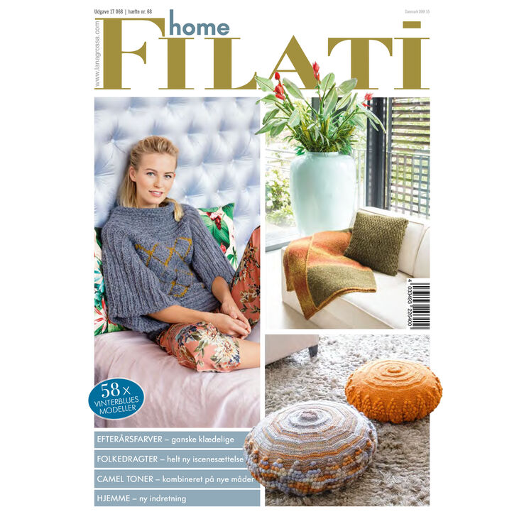 FILATI Håndstrik Udgave 68 (Home) (DK) fra Lana Grossa