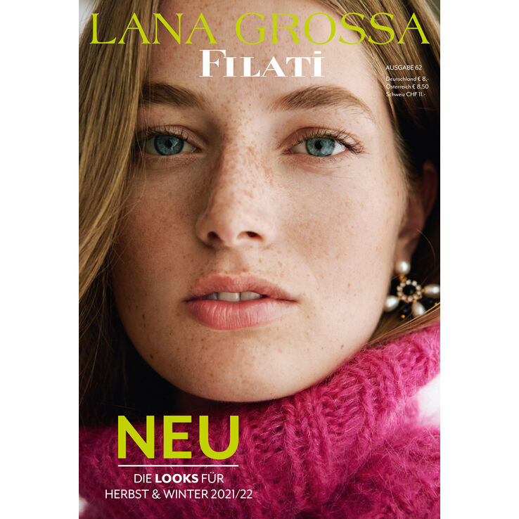 FILATI No. 62 (Herbst/Winter 2021/22) - German Edition fra Lana Grossa