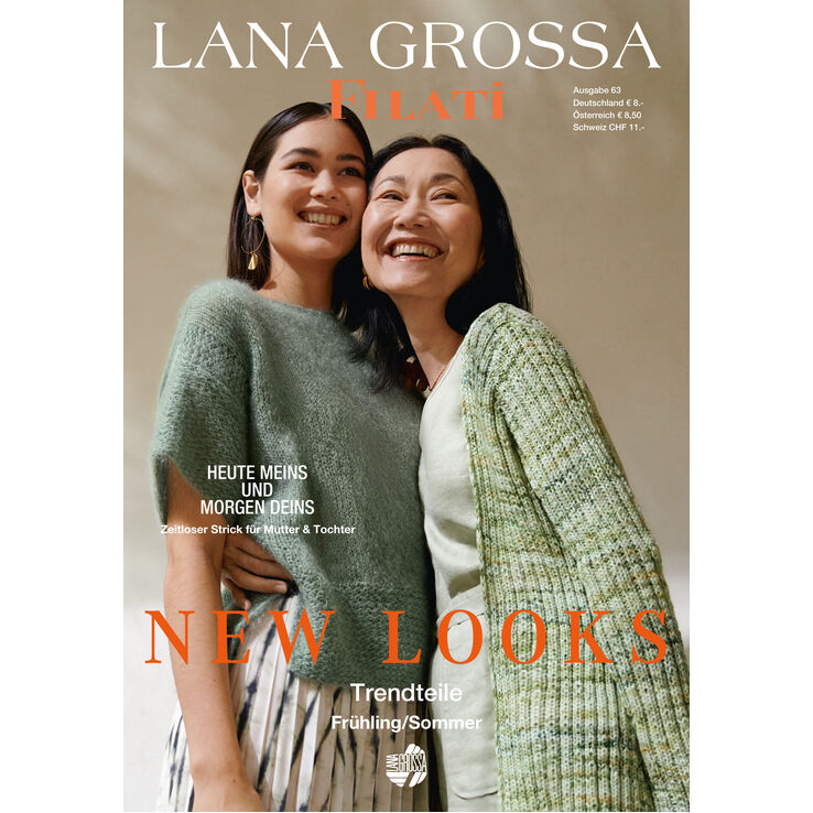 FILATI No. 63 (Frühjahr/Sommer 2022) - German Edition fra Lana Grossa