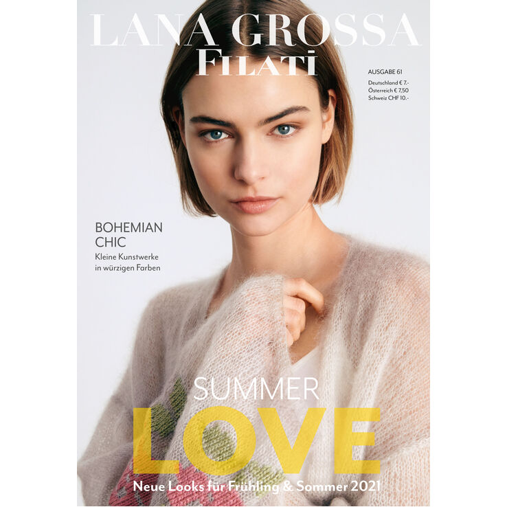 FILATI No. 61 (Frühjahr/Sommer 2021) - German Edition fra Lana Grossa